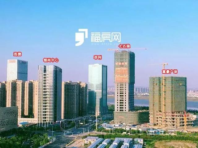 泉州东海总部大楼，现代都市崭新地标